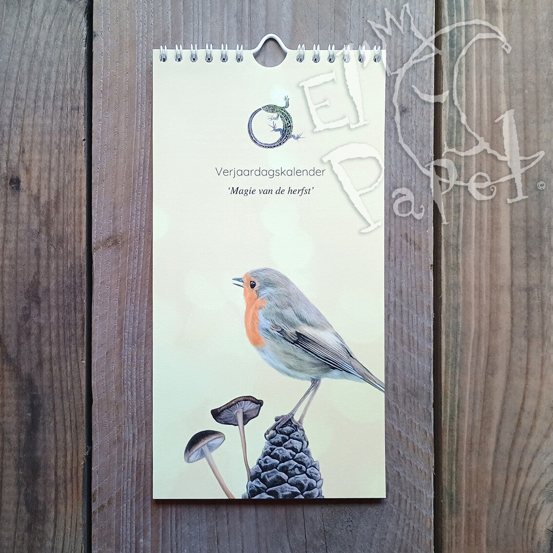 Verjaardagskalender 'Magie van de herfst'