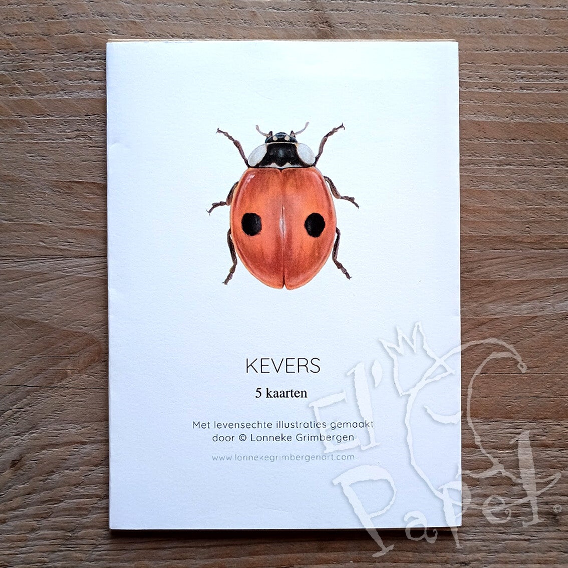 Lonneke Grimbergen kaartenset 'Kevers'