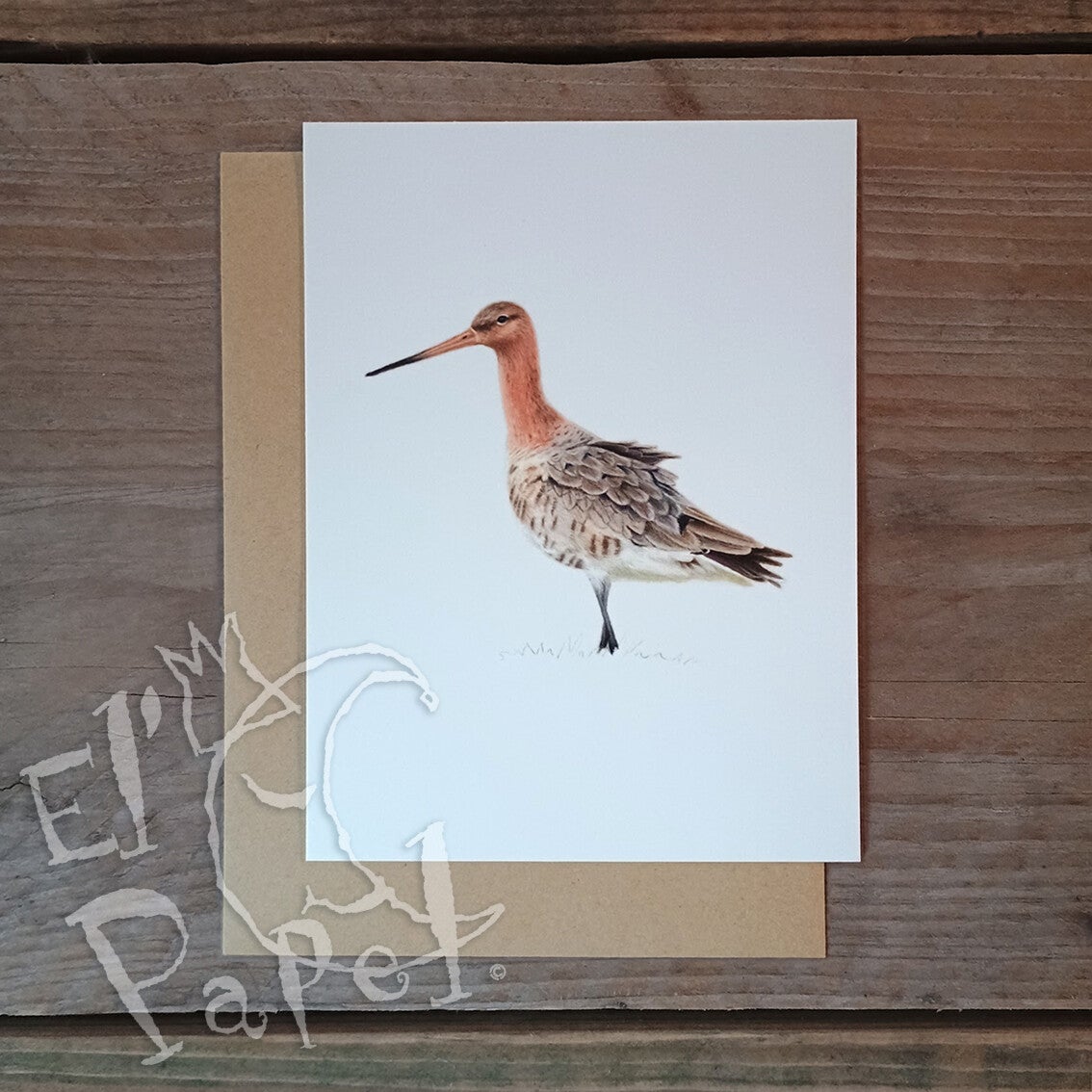 Lonneke Grimbergen ansichtkaart 'Grutto'