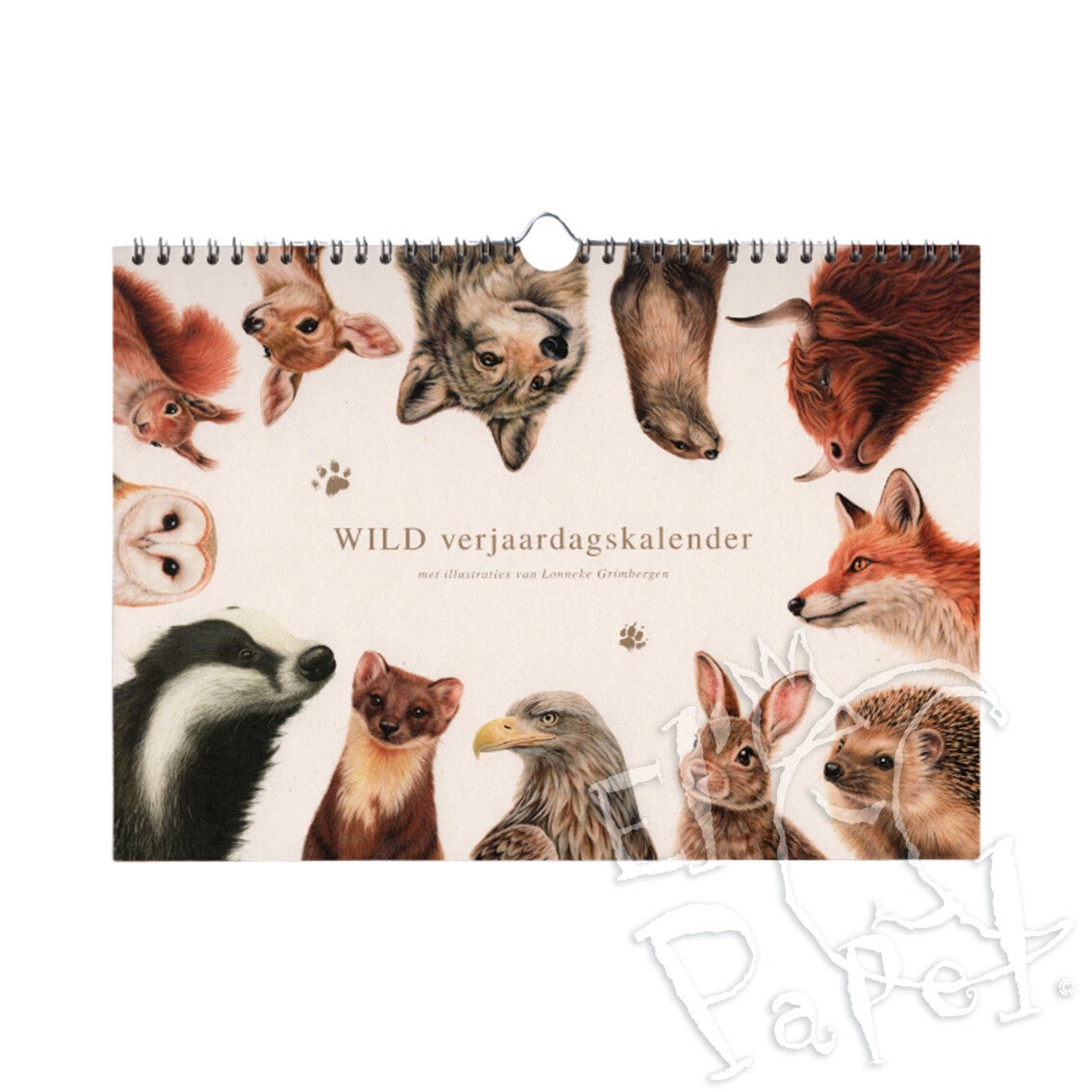 'Wild' Verjaardagskalender