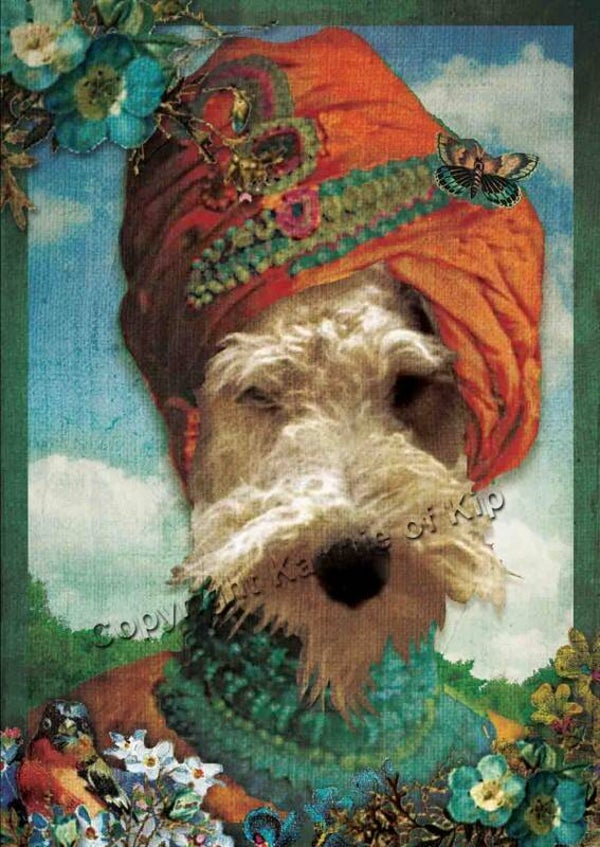 Luxekaart Bobby Sultan