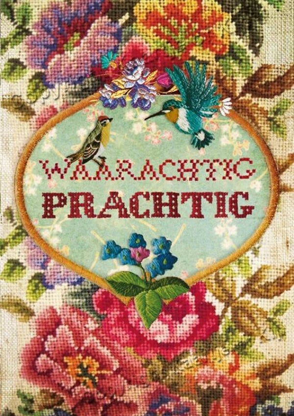 Luxekaart Waarachtig Prachtig