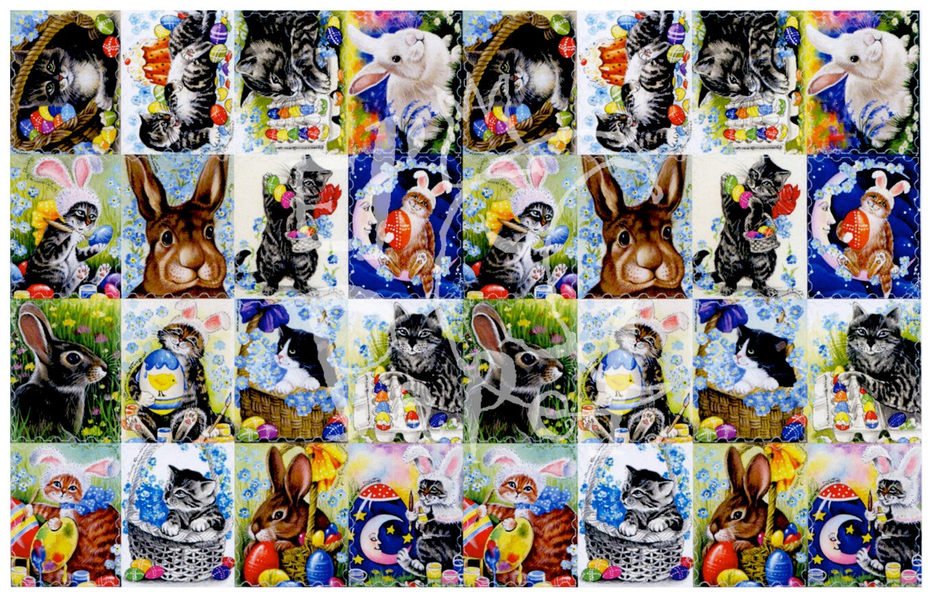 Irina Garmashova stickers `Paasdagen`