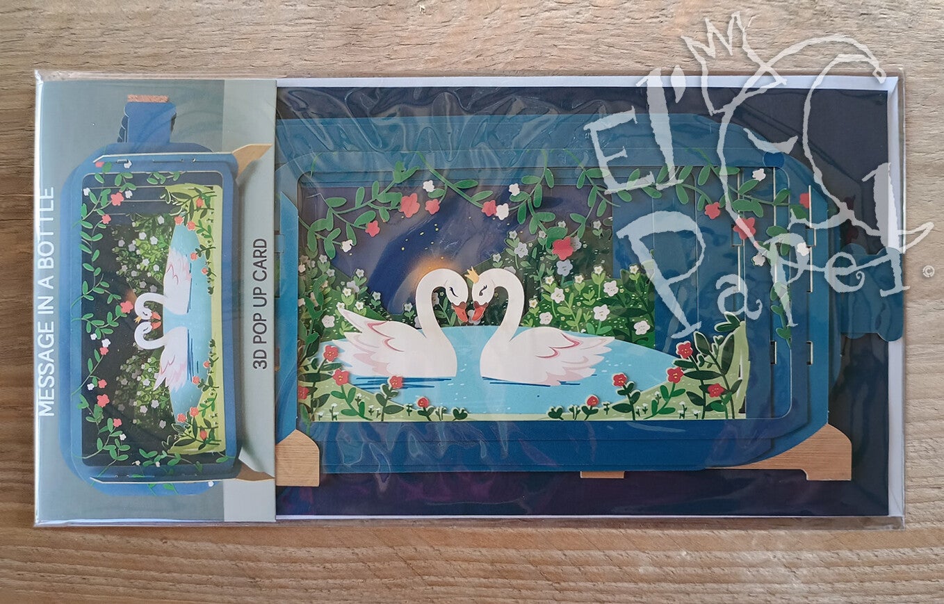 Message in a bottle `Geliefden`