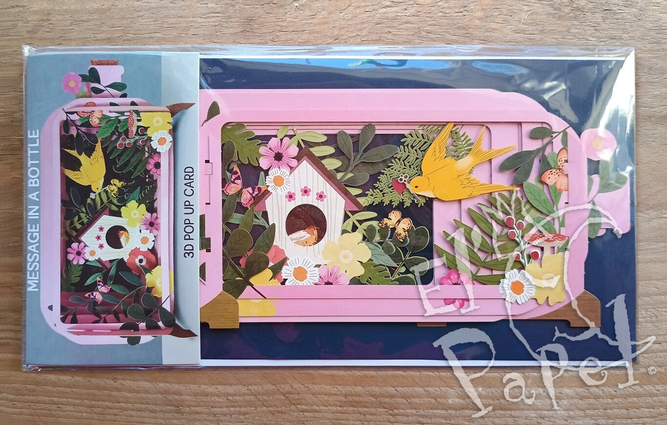 Message in a bottle `Het voorjaars gevoel`