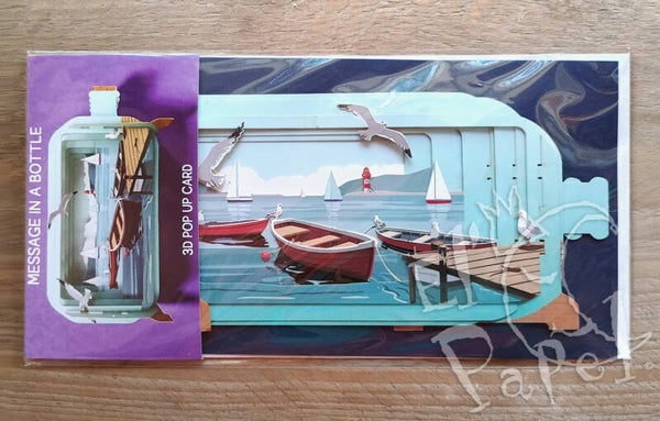Message in a bottle `Bij de steiger`