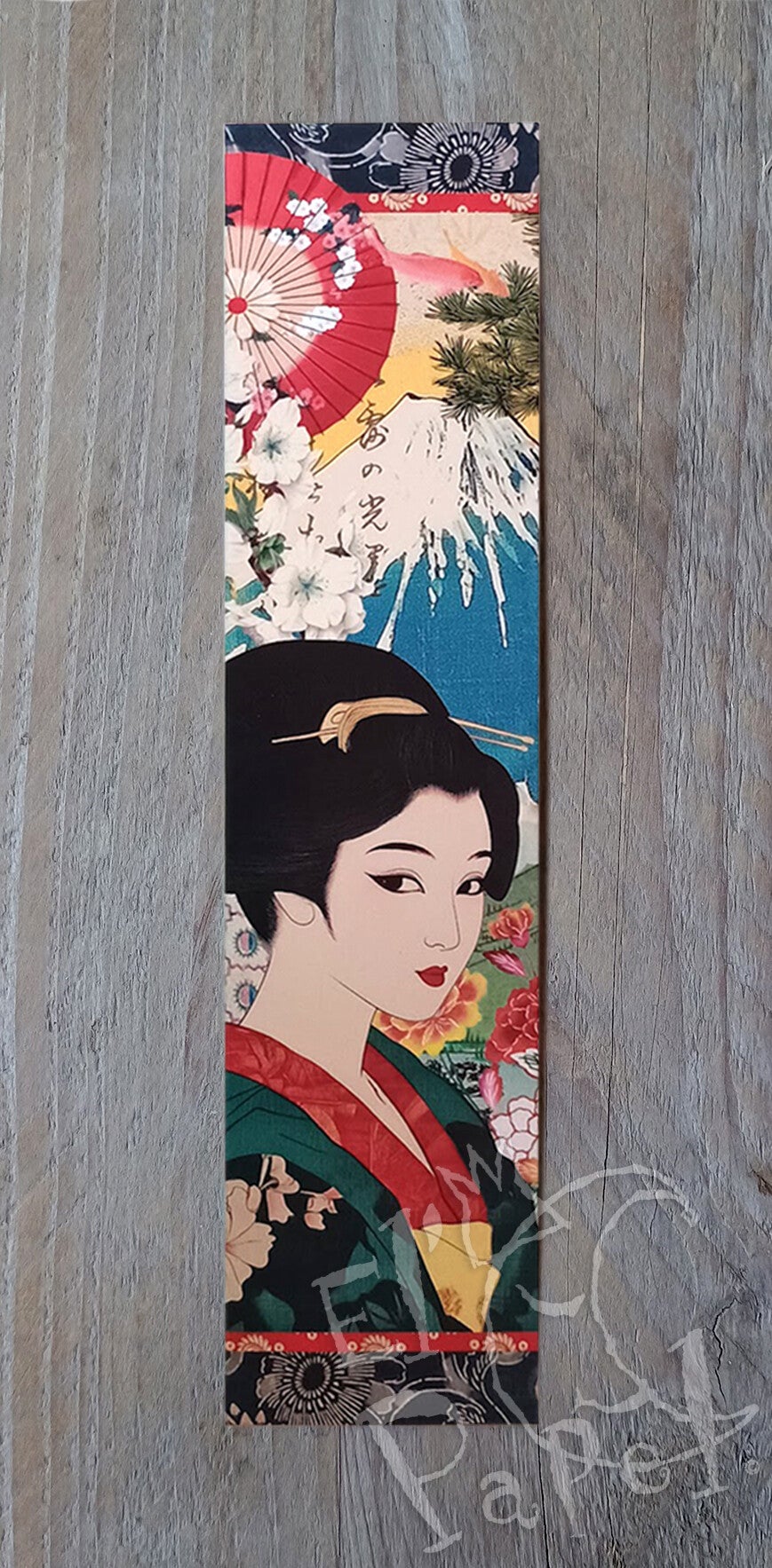 GT Boekenlegger 'Japan - geisha'