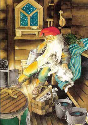 Ansichtkaart 'Samen slapen'