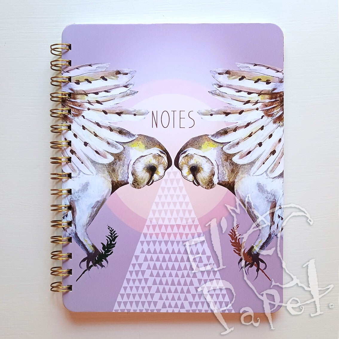 Spiraalgebonden notitieboek 'Owls'