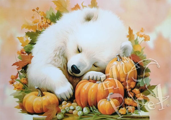 Ansichtkaart 'Happy Halloween - Trick or Treat'