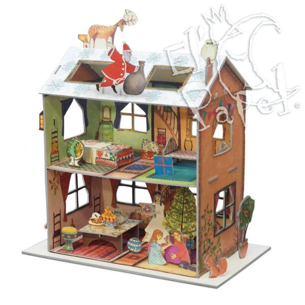 Pop & Slot Advent kalender 'The night before Christmas'