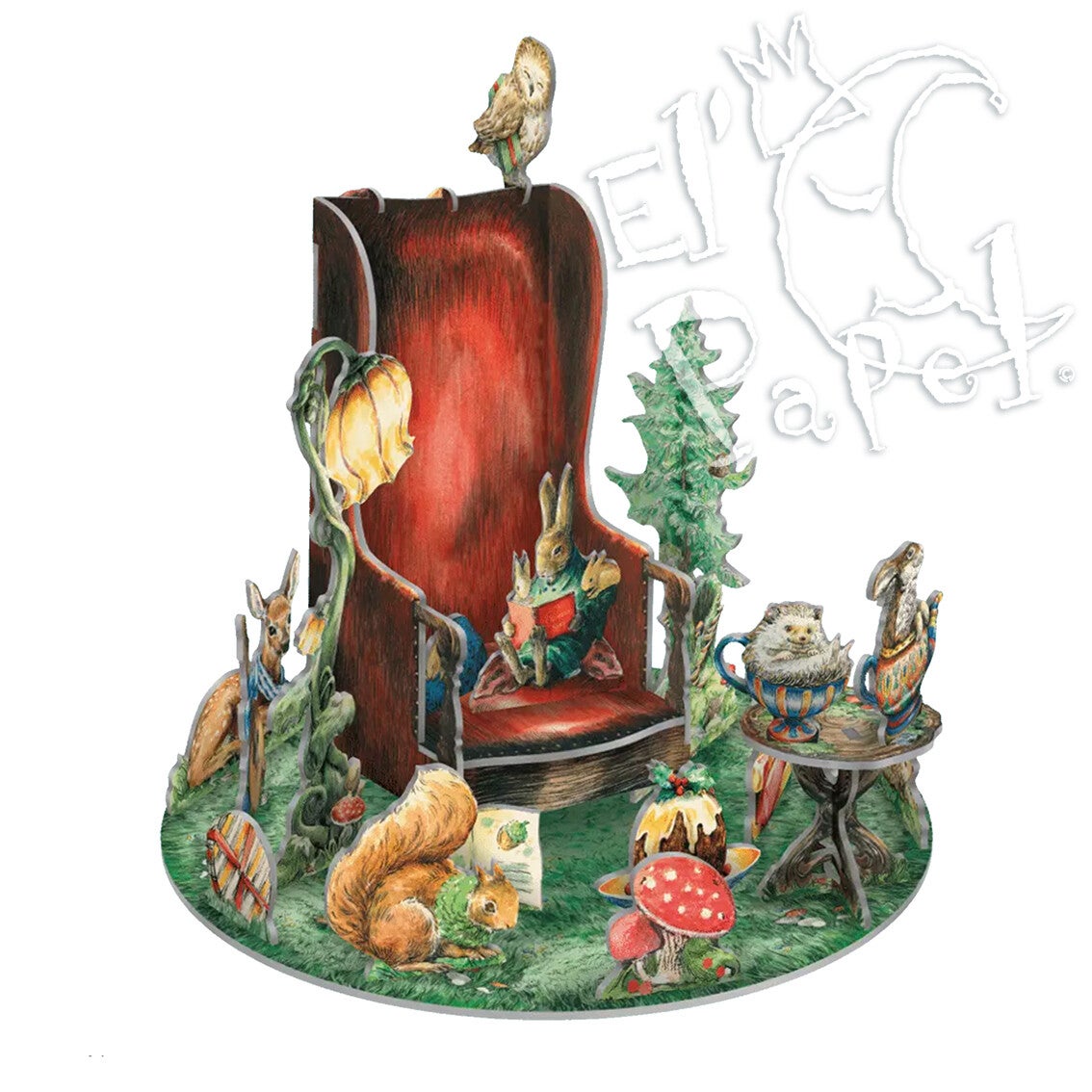 Pop & Slot Advent kalender 'Tijd voor verhaaltjes'