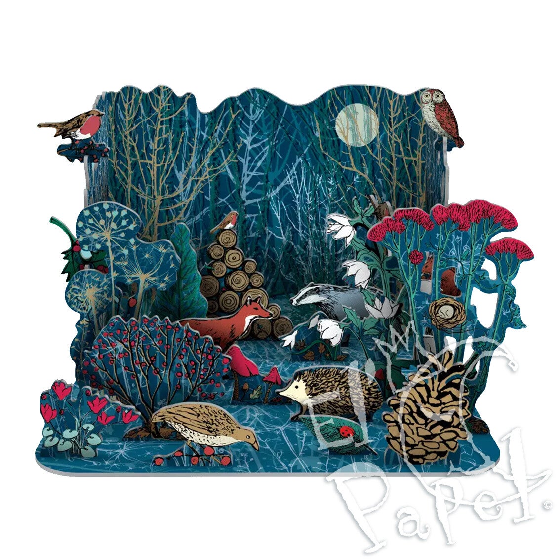 Pop & Slot Advent kalender 'Een winterverhaal'