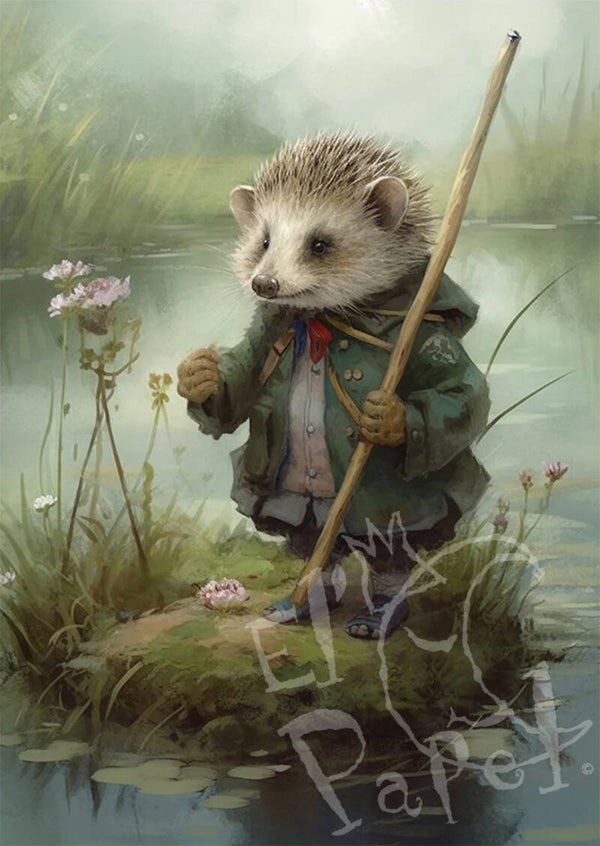 Ansichtkaart 'Avonturier XXVI'