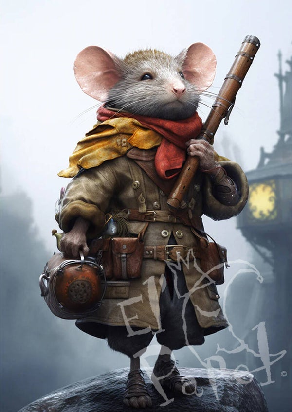 Ansichtkaart 'Avonturier XXVIII'