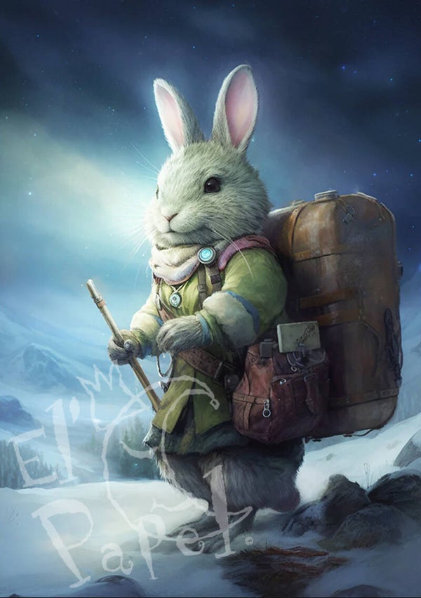 Ansichtkaart 'Avonturier XL'