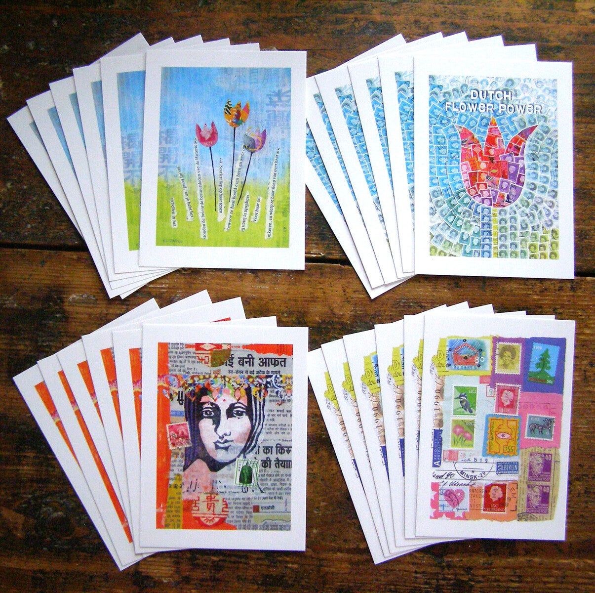 Setje attentiekaartjes 1 (12x)