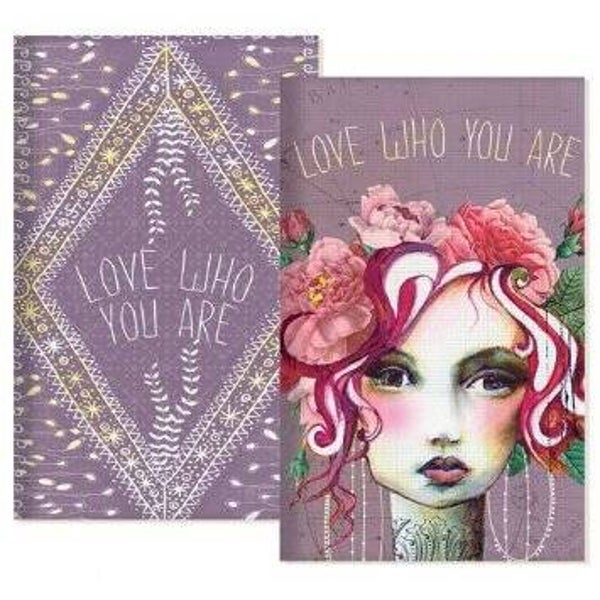 2 Papaya Art schriftjes 'Rose'