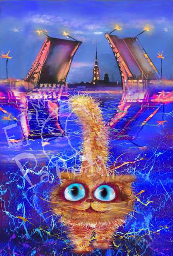 Ansichtkaart 'Zolotinka in St. Petersburg'