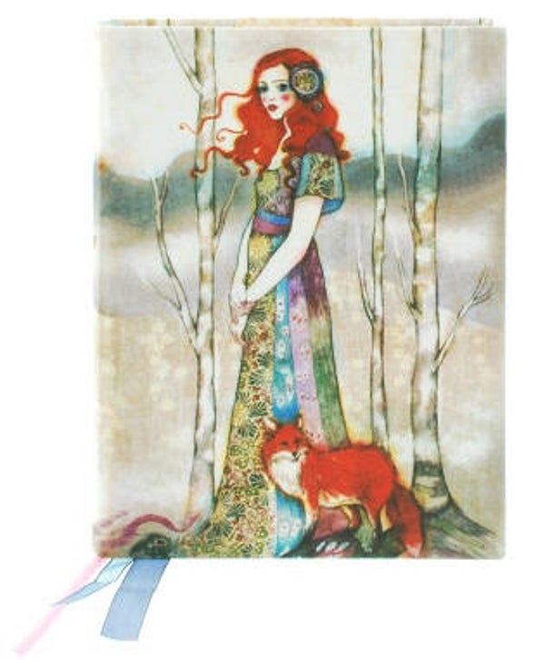 OP!! Santoro hardcover notebook 'The Guide'