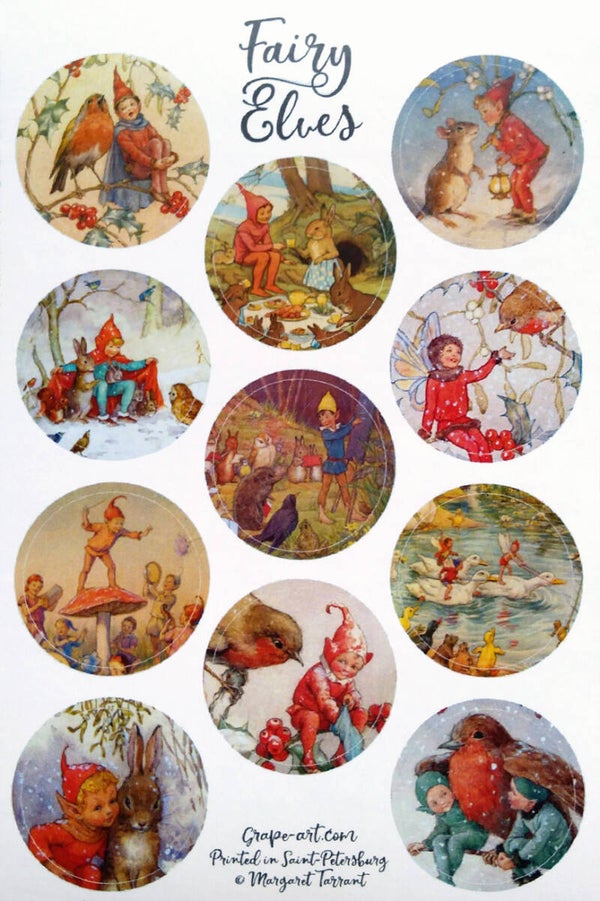 Stickers `Fairies - Elves`