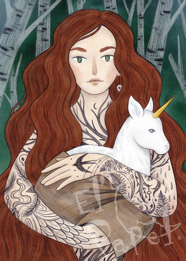 Ansichtkaart 'Eendracht'