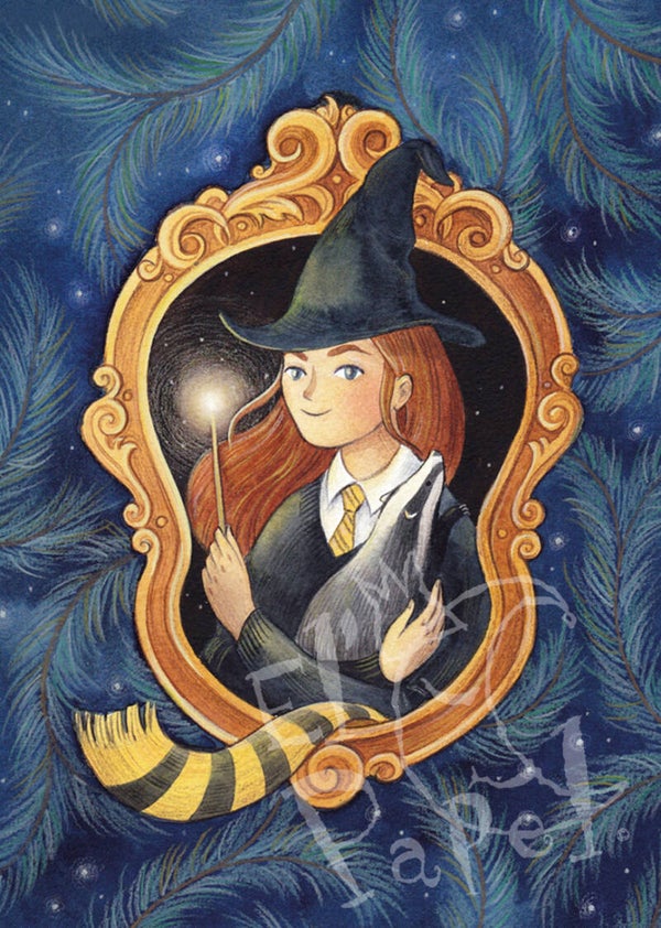 Ansichtkaart 'Lumos!'