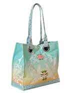 Papaya Art luxe shopper 'Intuition'