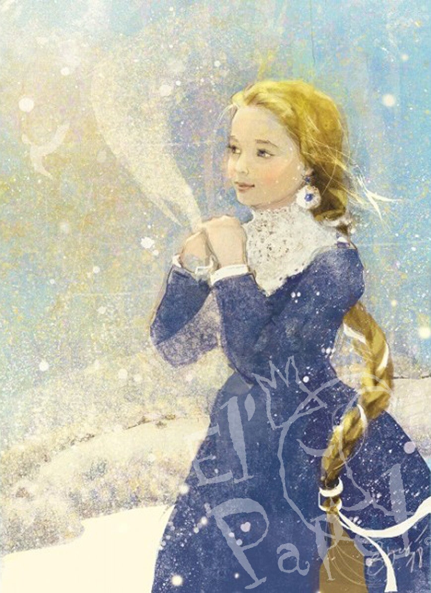 Ansichtkaart 'Vries-kou'