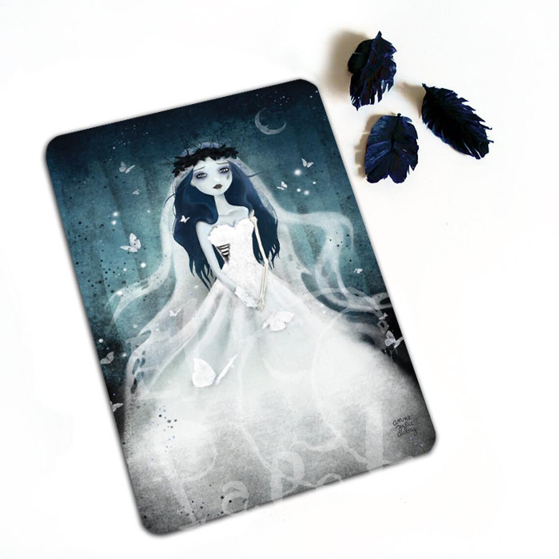Kunstkaart `Corpse Bride`