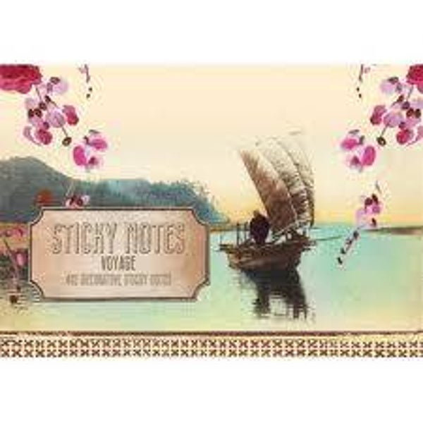 Sticky notes 'Voyage'