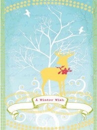 Kerst wenskaart 'A Winter Wish'