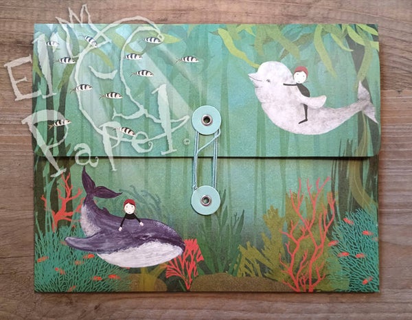 Correspondentie-set 'Whale Song'