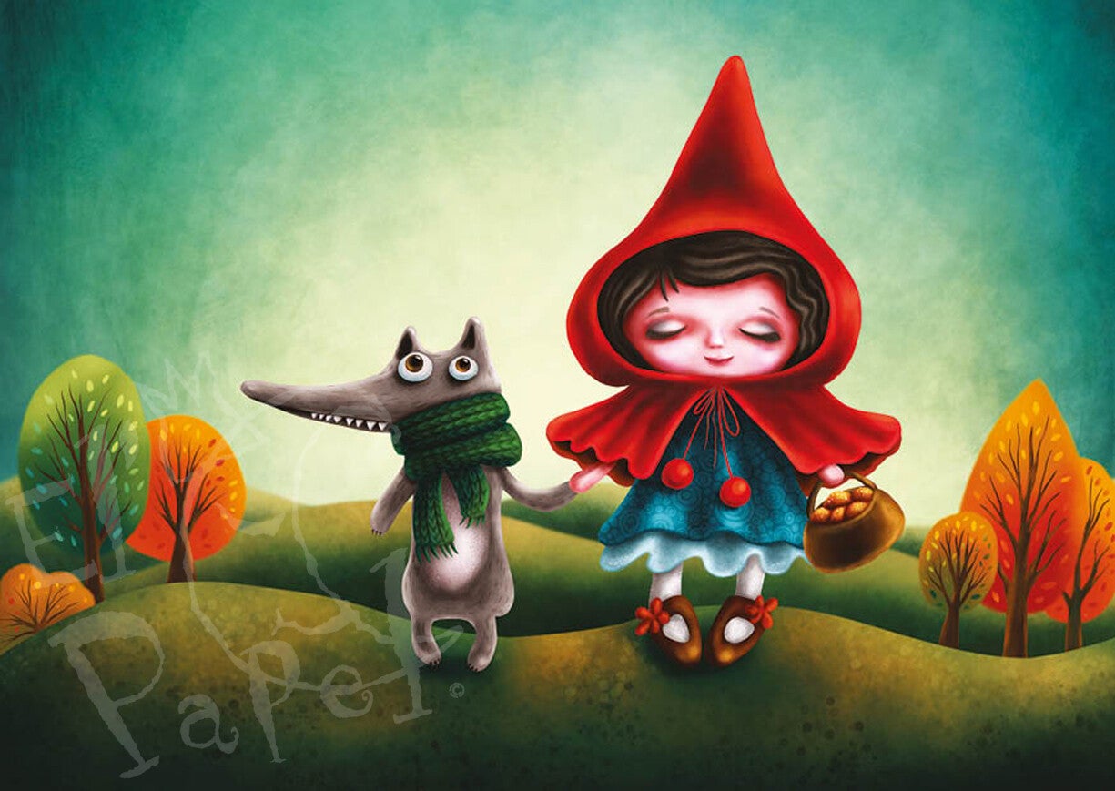 Roodkapje - Elena Schweitzer