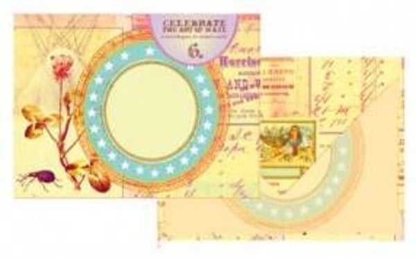 Papaya Correspondentieset 'Yellow Hello Birdie'