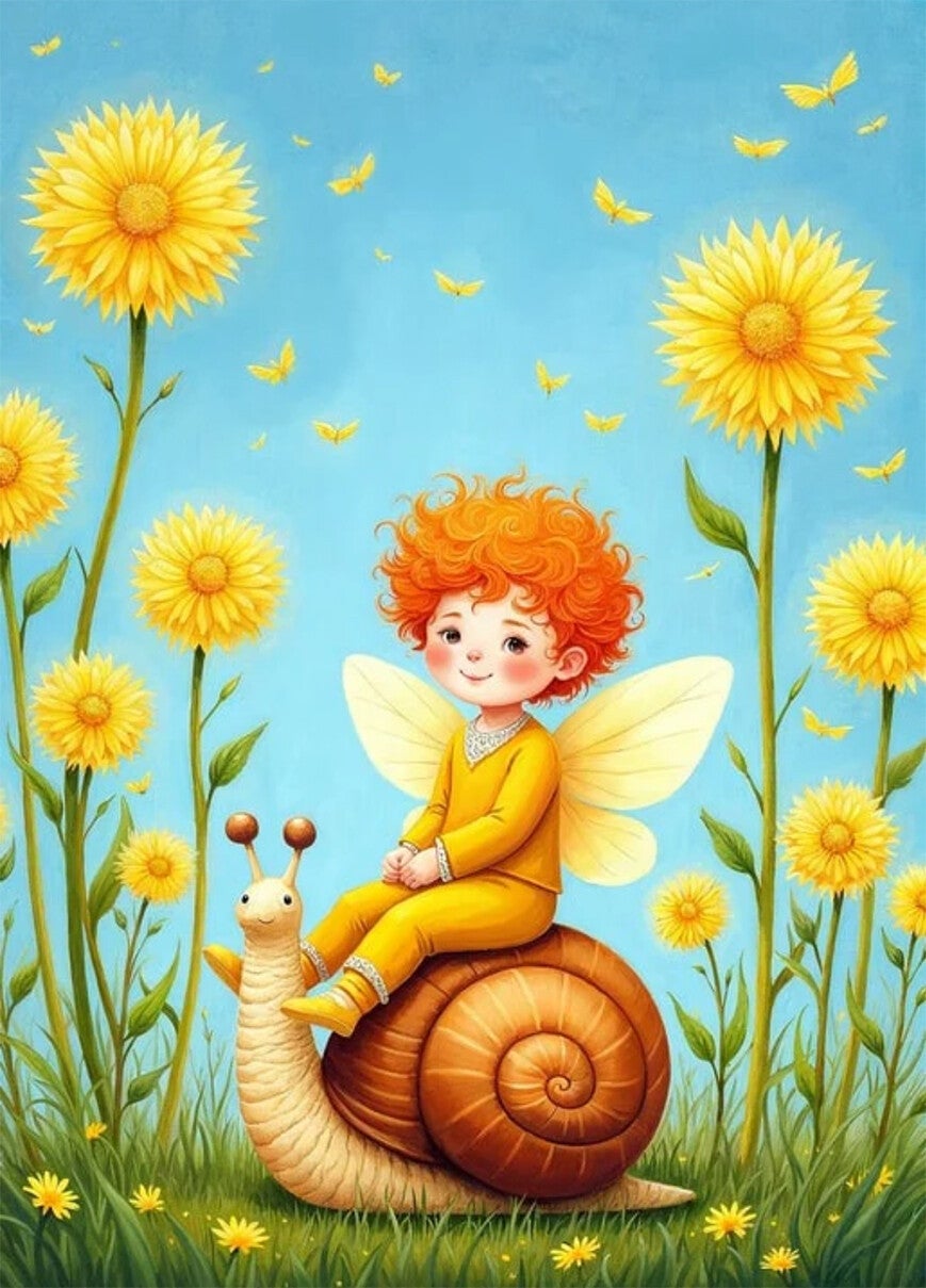 Verschillende kaarten-series met eenzelfde thema