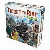 Ticket to Ride Europe
