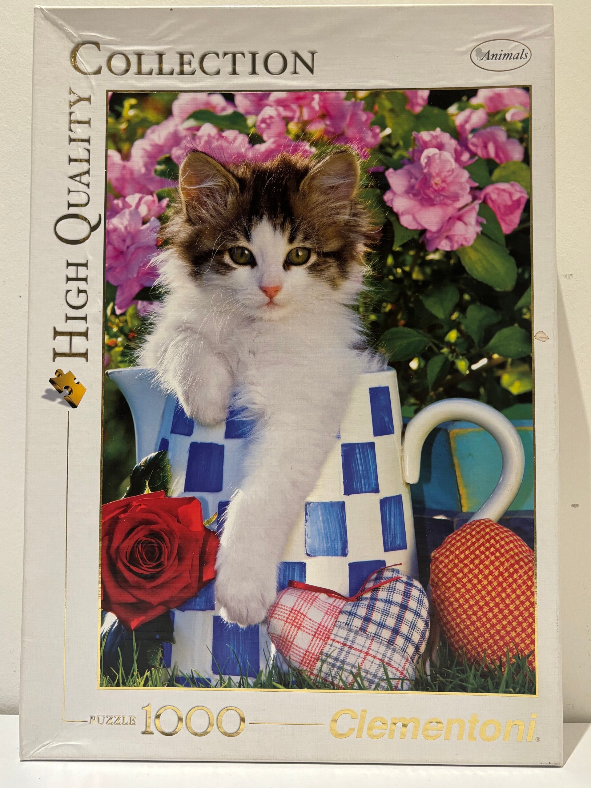 Clementoni - Tabby Kitten