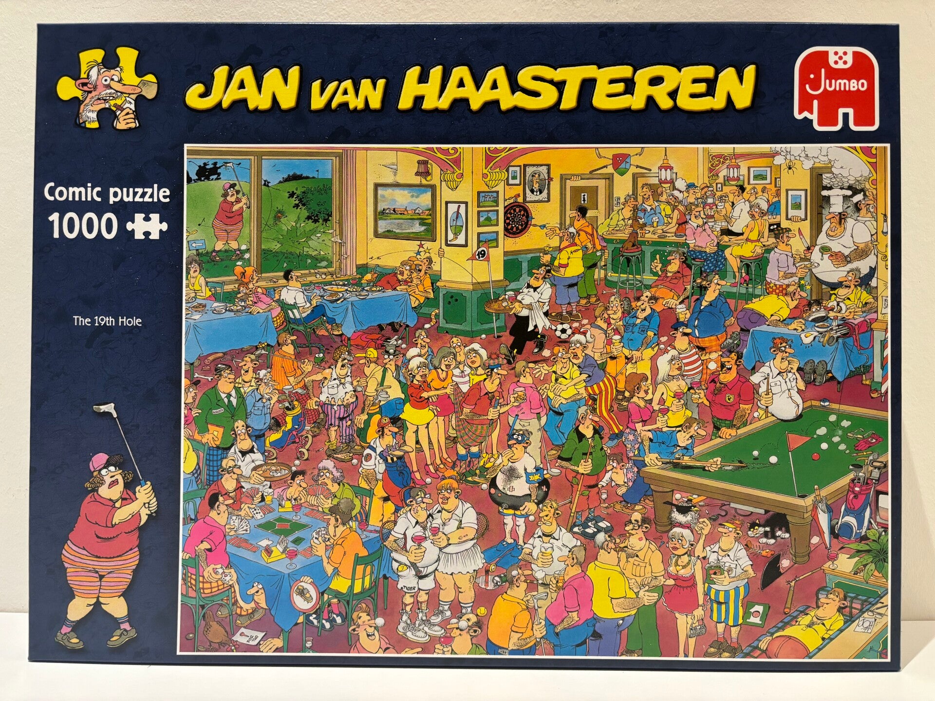 Jan Van Haasteren - The 19th Hole
