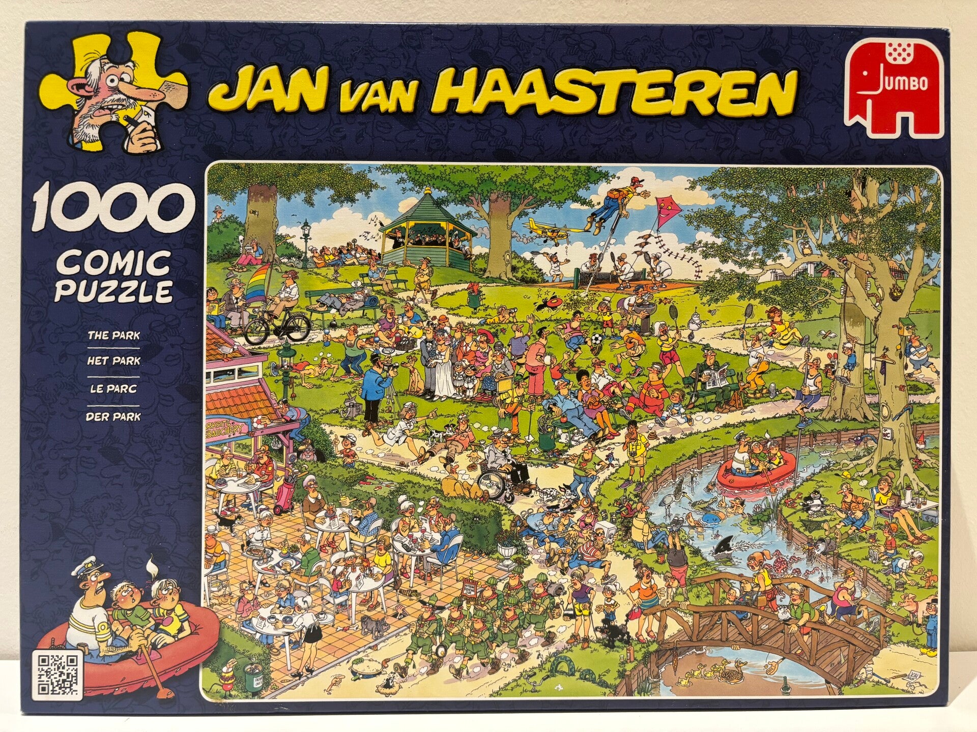 Jan Van Haasteren - The Park