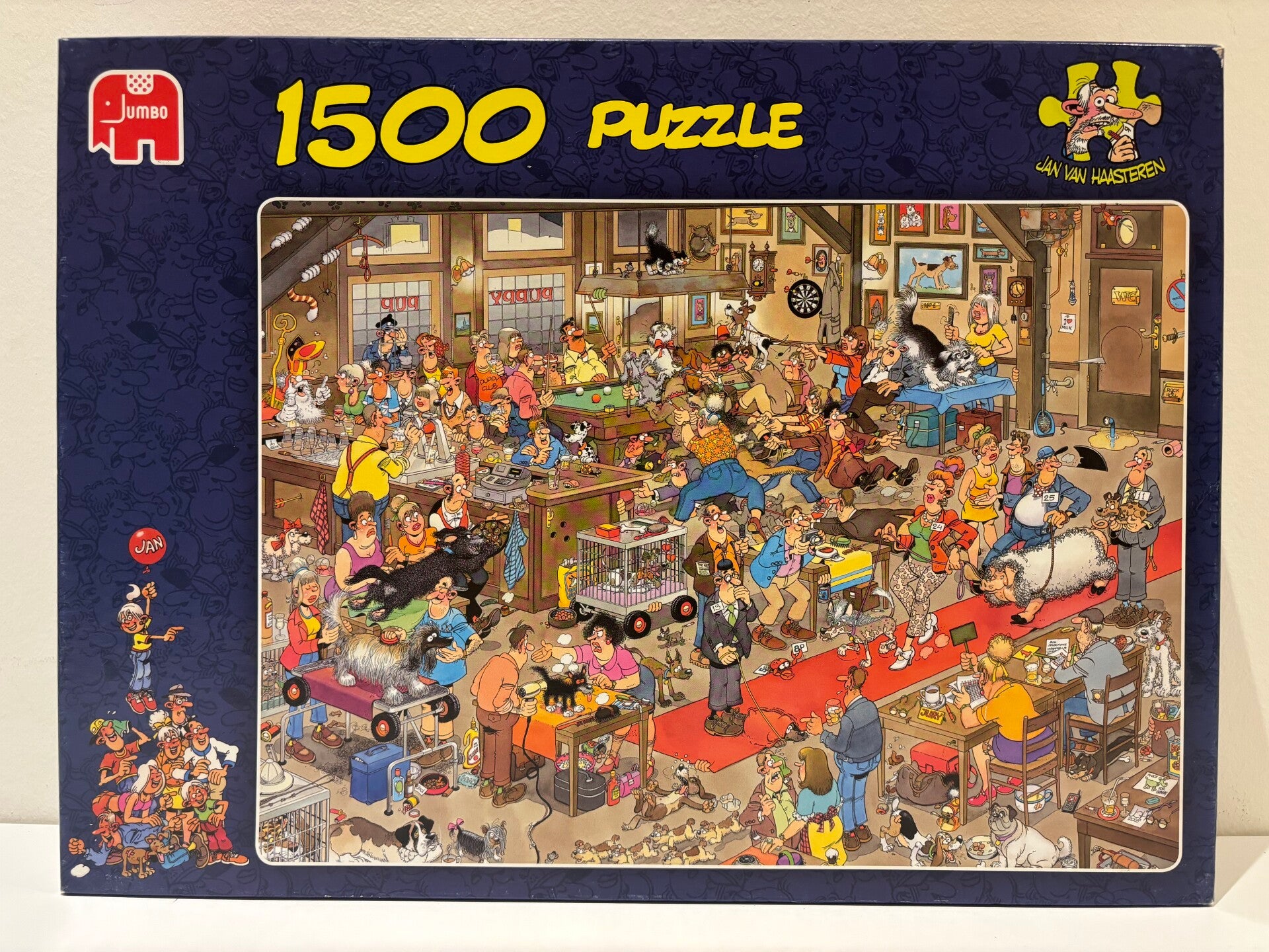 Jan Van Haasteren - The Dogshow