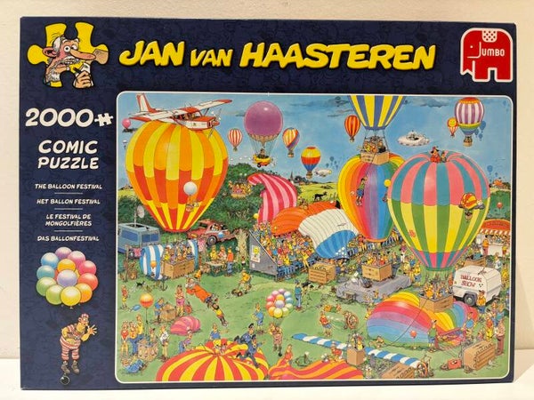 Jan Van Haasteren - The Balloon Festival