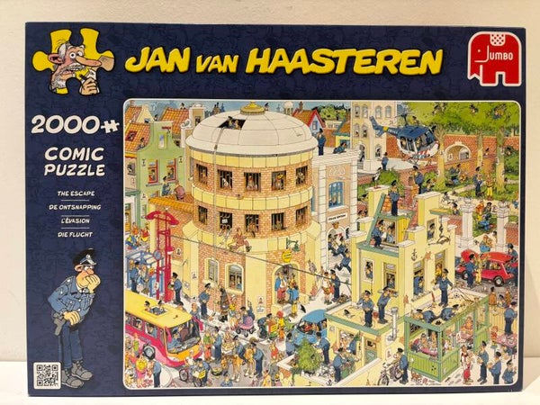 Jan Van Haasteren - The Escape