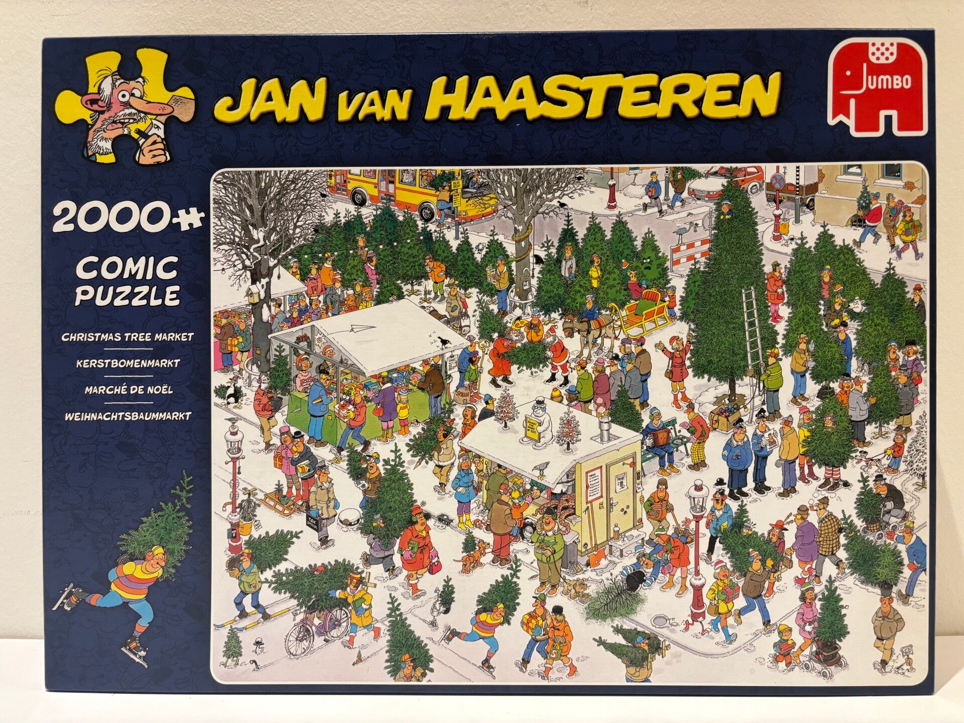 Jan Van Haasteren - Christmas Tree Market