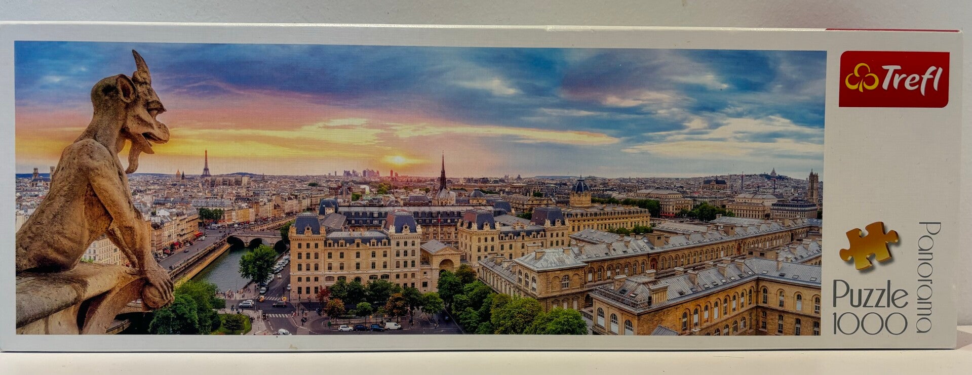 Trefl - View From The Cathedral Of Notre-Dame De Paris
