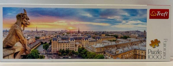 Trefl - View From The Cathedral Of Notre-Dame De Paris