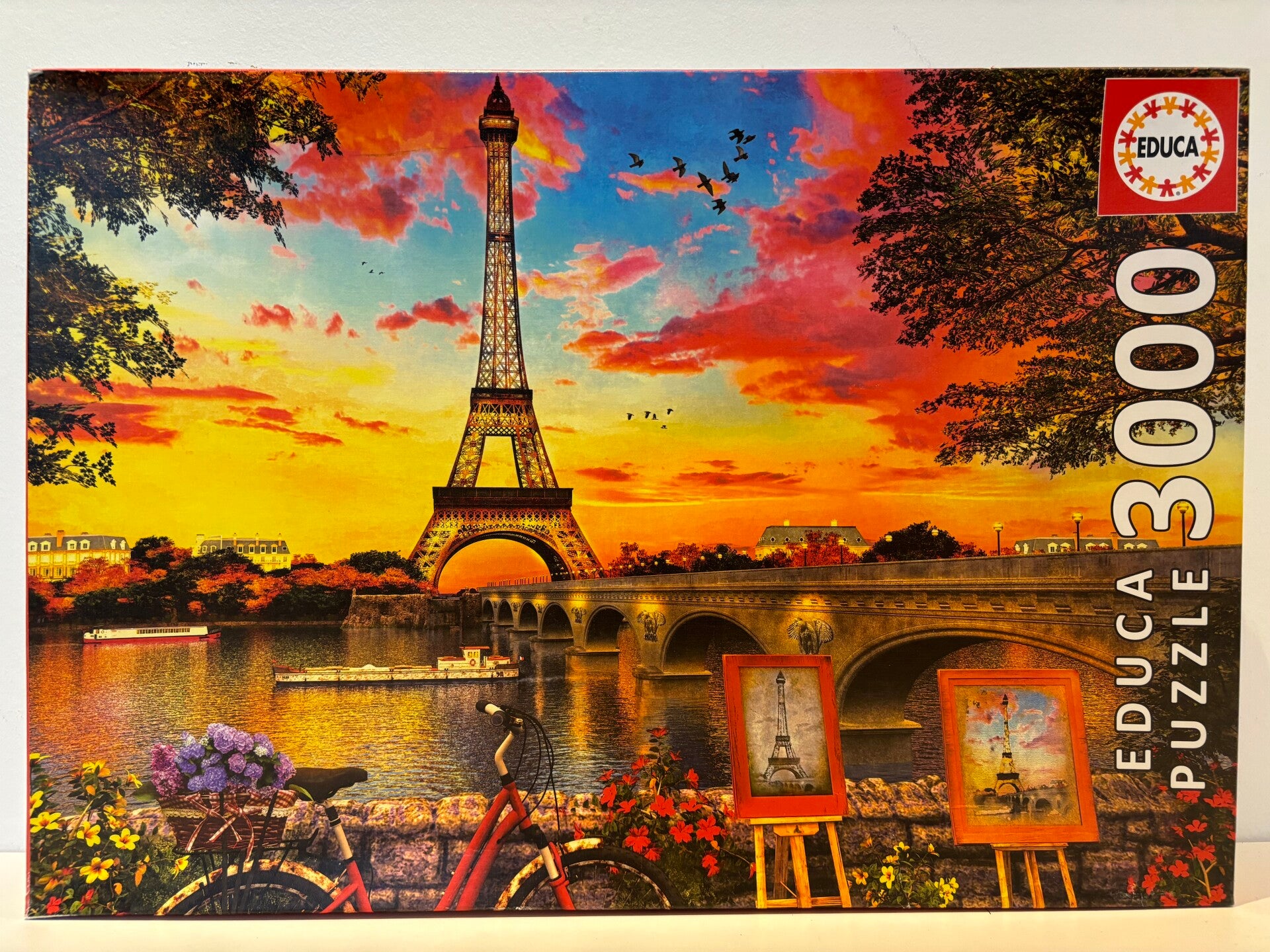 Educa - Sunset In Paris