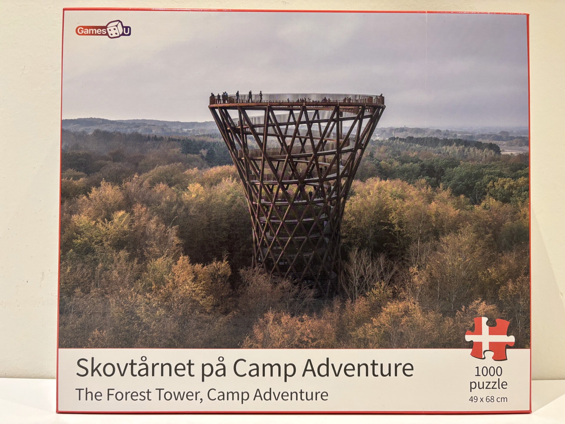 Games4u - Skovtårnet På Camp Adventure