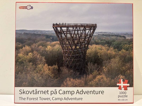 Games4u - Skovtårnet På Camp Adventure