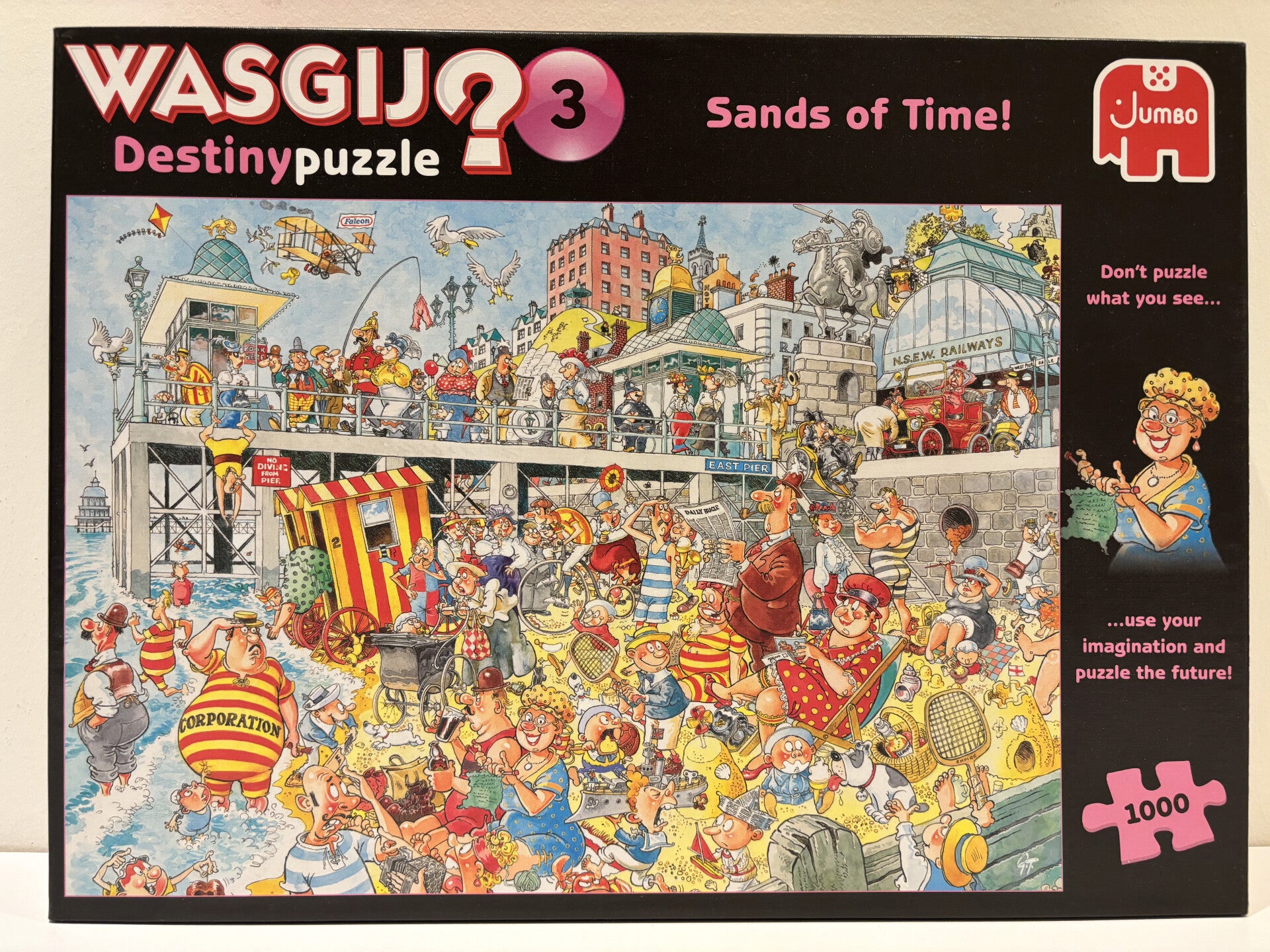 Wasjig - Sands Of Time